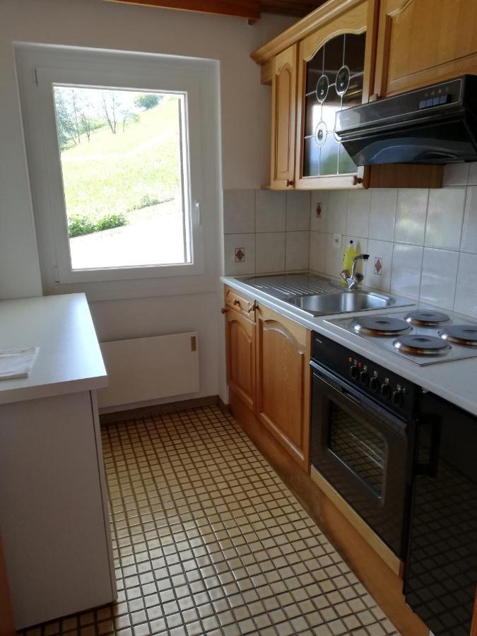 Chalet Waldrand Inden Exterior foto
