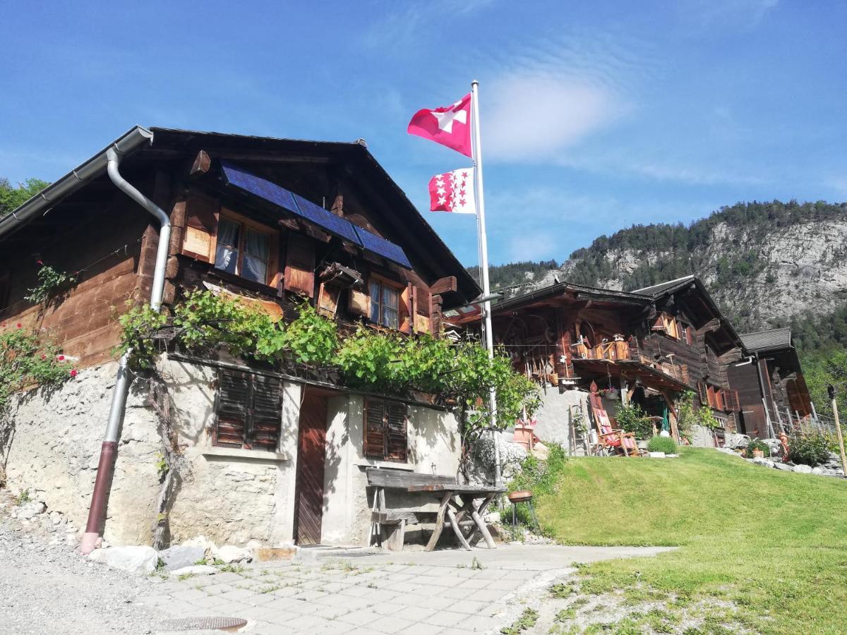Chalet Waldrand Inden Exterior foto