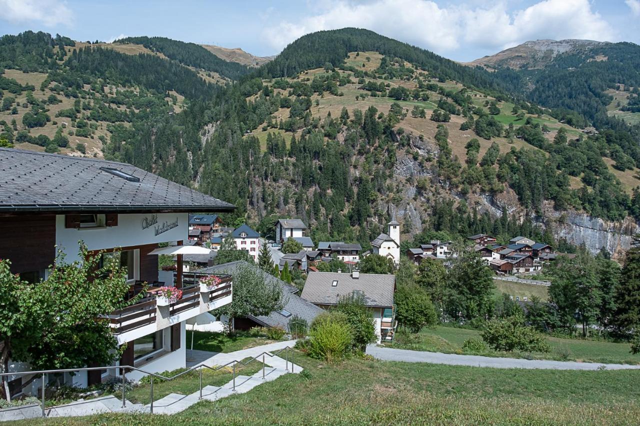 Chalet Waldrand Inden Exterior foto