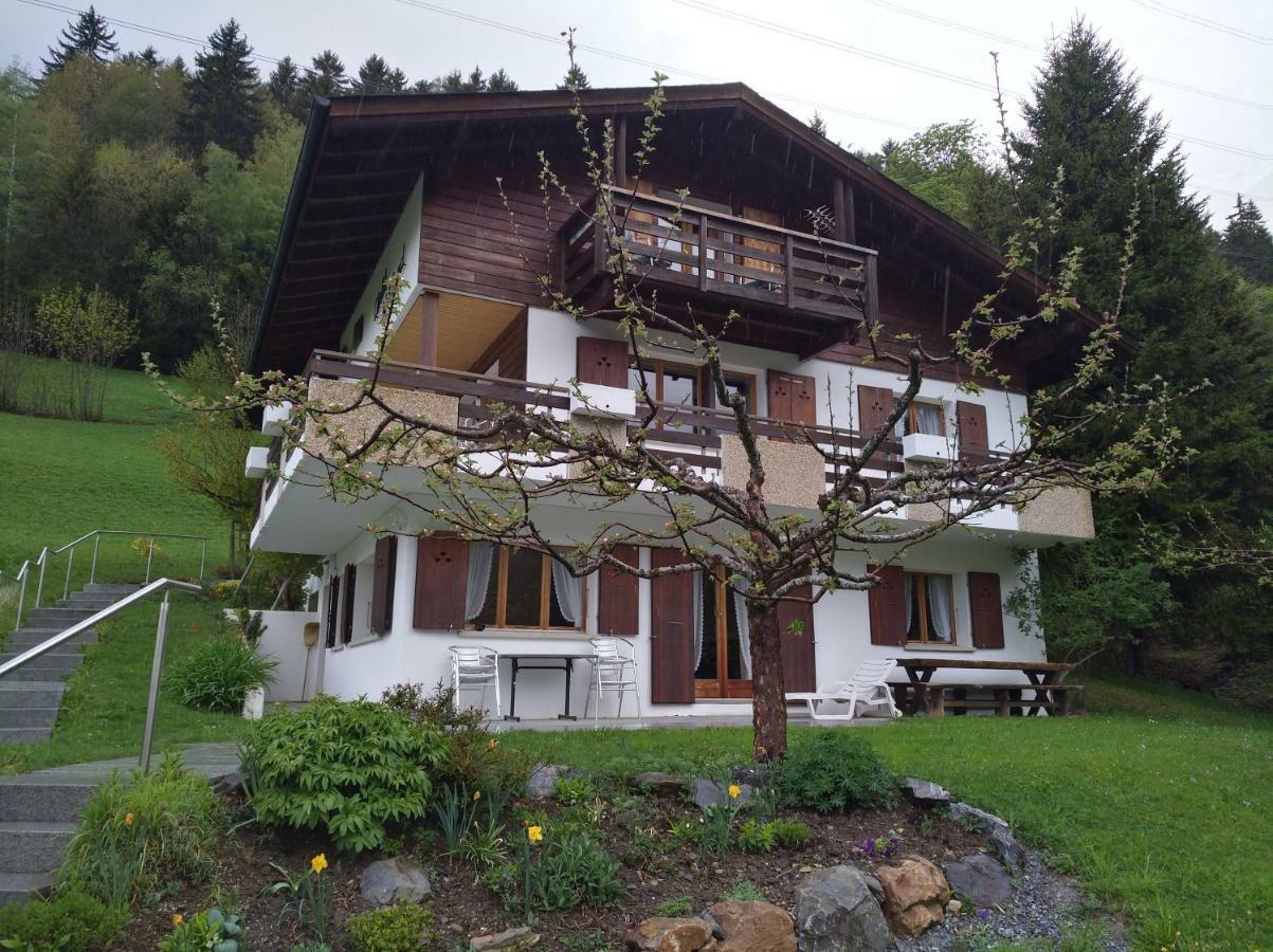 Chalet Waldrand Inden Exterior foto